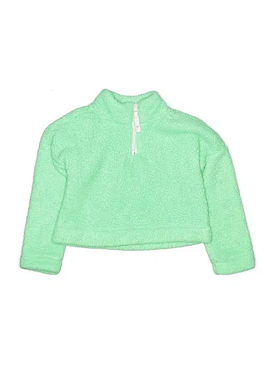 Pre-owned Crown & Ivy Kids' Pullover Sweater In Green