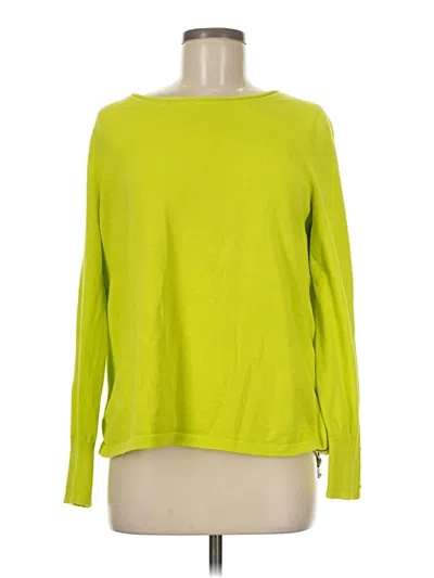 Pre-owned Crown & Ivy Pullover Sweater In Green