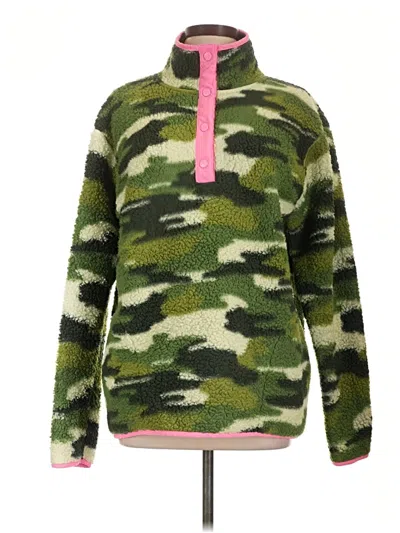 Pre-owned Crown & Ivy Pullover Sweater In Green
