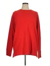 Crown & Ivy Pullover Sweater In Red