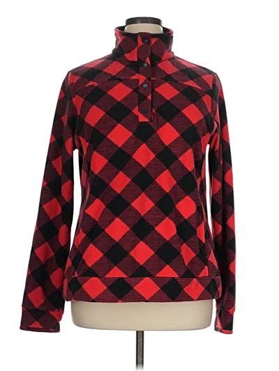 Pre-owned Crown & Ivy Pullover Sweater In Red
