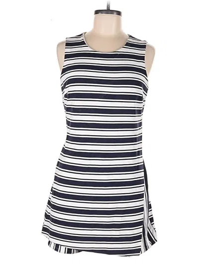 Pre-owned Crown & Ivy Romper In Blue