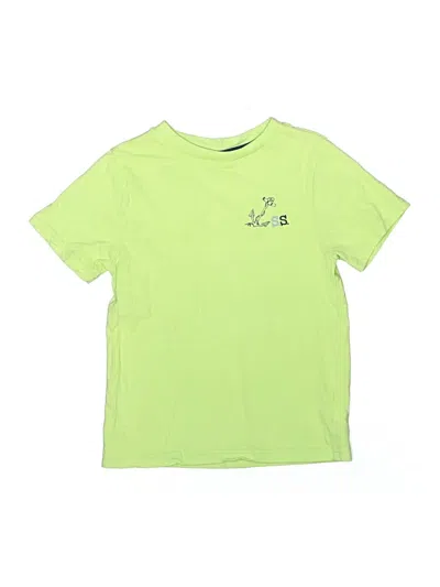 Pre-owned Crown & Ivy Kids' Short Sleeve T-shirt In Green
