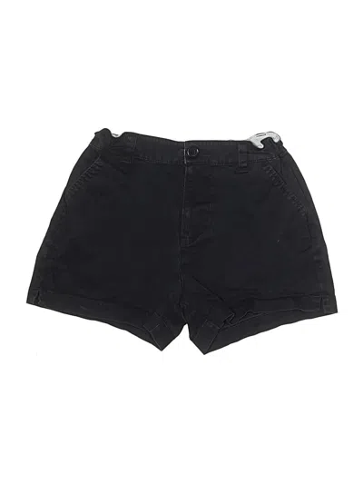 Pre-owned Crown & Ivy Kids' Shorts In Black