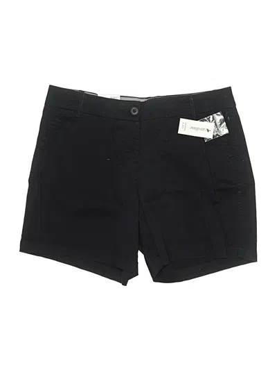 Pre-owned Crown & Ivy Shorts In Black
