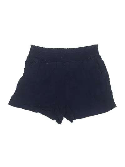 Pre-owned Crown & Ivy Shorts In Blue
