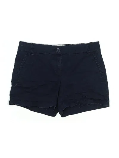 Pre-owned Crown & Ivy Shorts In Blue