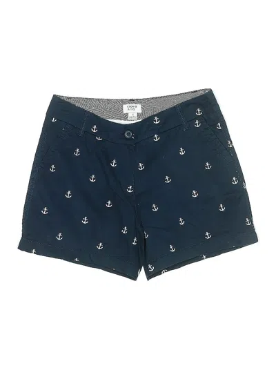 Pre-owned Crown & Ivy Shorts In Blue