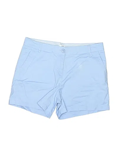 Pre-owned Crown & Ivy Shorts In Blue