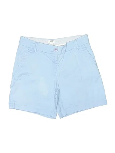 Pre-owned Crown & Ivy Shorts In Blue