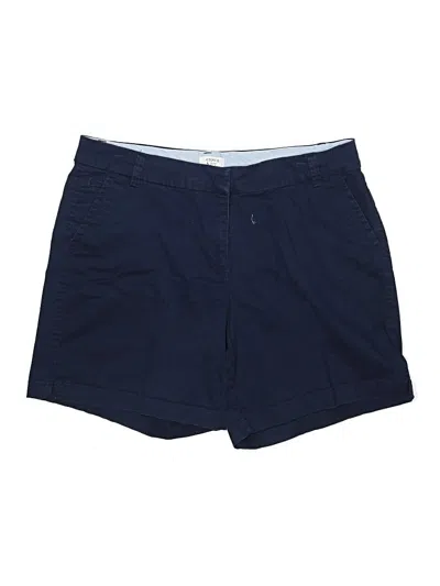 Pre-owned Crown & Ivy Shorts In Blue