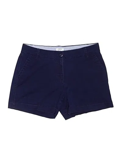 Pre-owned Crown & Ivy Shorts In Blue