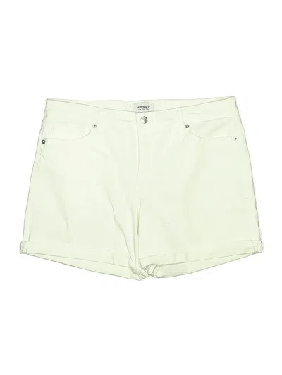 Pre-owned Crown & Ivy Shorts In Green