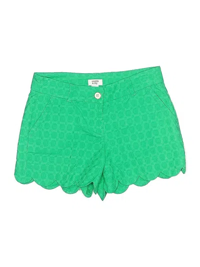 Pre-owned Crown & Ivy Shorts In Green