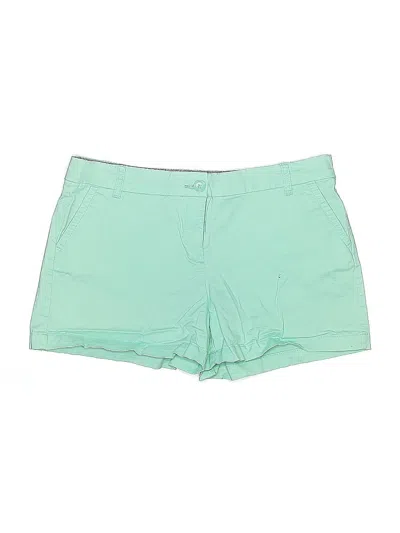 Pre-owned Crown & Ivy Shorts In Green