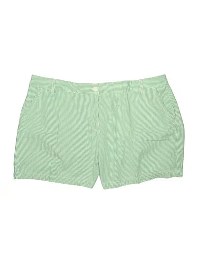 Pre-owned Crown & Ivy Shorts In Green