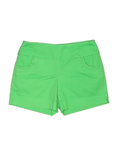 Pre-owned Crown & Ivy Shorts In Green