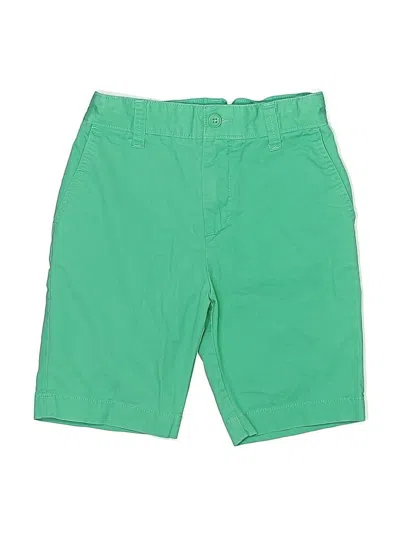 Pre-owned Crown & Ivy Kids' Shorts In Green