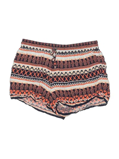 Pre-owned Crown & Ivy Shorts In Orange