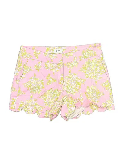 Pre-owned Crown & Ivy Shorts In Pink