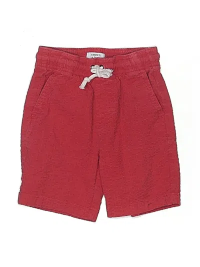 Pre-owned Crown & Ivy Kids' Shorts In Red