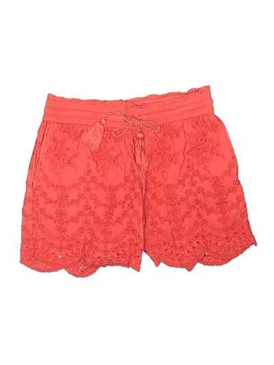 Pre-owned Crown & Ivy Shorts In Red