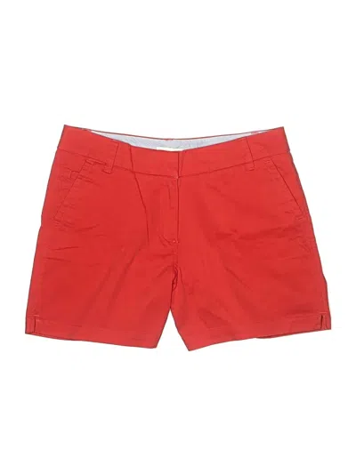 Pre-owned Crown & Ivy Shorts In Red