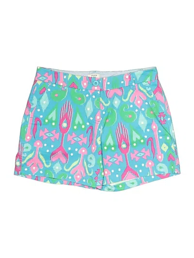 Pre-owned Crown & Ivy Shorts In Teal