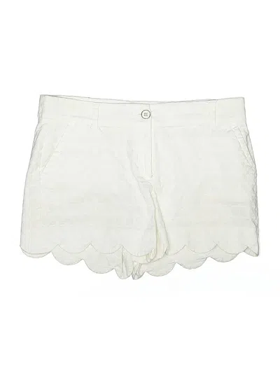 Pre-owned Crown & Ivy Shorts In White