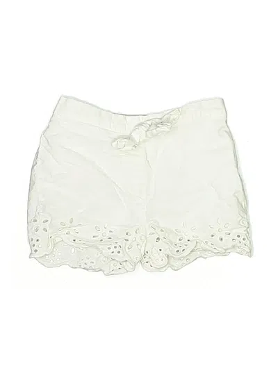Pre-owned Crown & Ivy Kids' Shorts In White