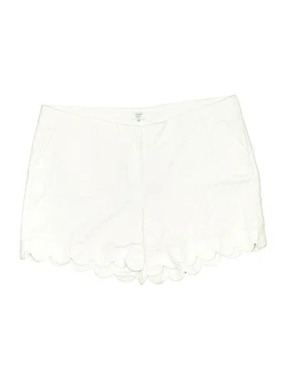 Pre-owned Crown & Ivy Shorts In White