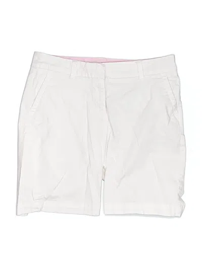Pre-owned Crown & Ivy Shorts In White