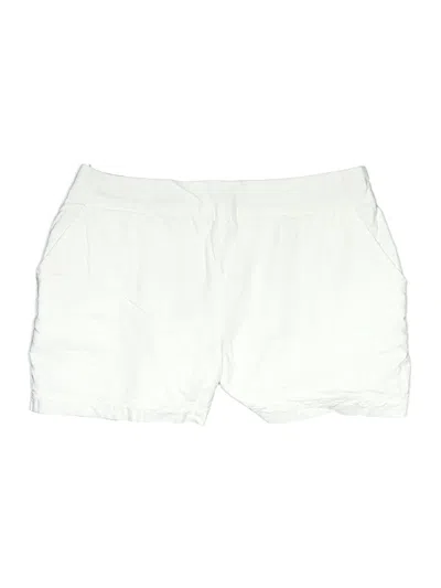 Pre-owned Crown & Ivy Shorts In White