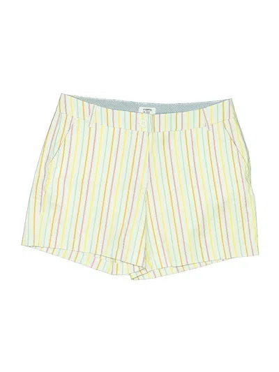 Pre-owned Crown & Ivy Shorts In Yellow