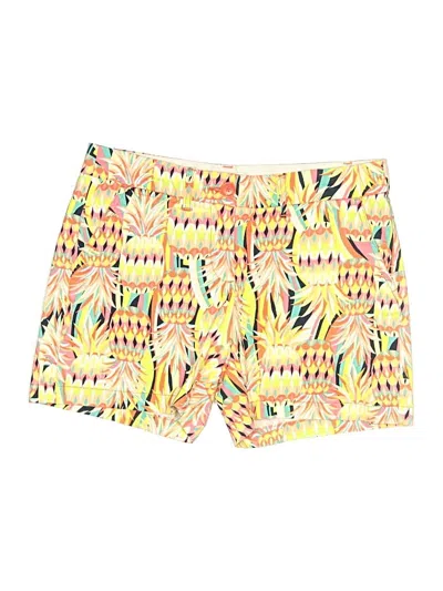 Pre-owned Crown & Ivy Shorts In Yellow