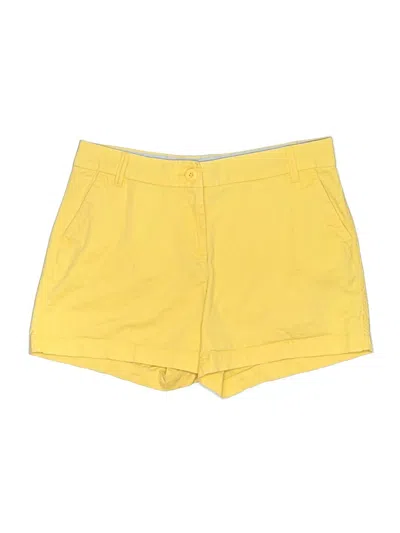 Pre-owned Crown & Ivy Shorts In Yellow