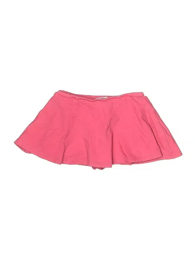 Pre-owned Crown & Ivy Kids' Skirt In Pink