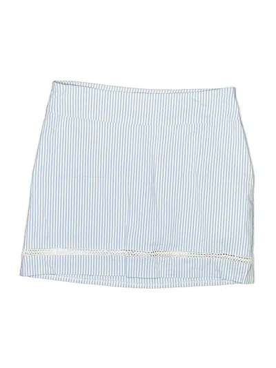Pre-owned Crown & Ivy Skort In Blue
