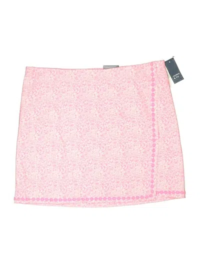 Pre-owned Crown & Ivy Skort In Pink