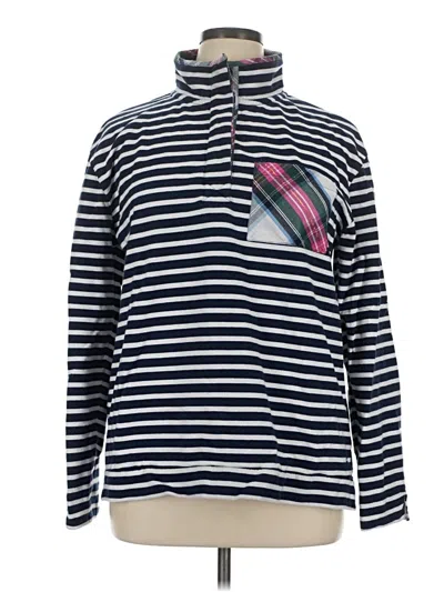 Pre-owned Crown & Ivy Sweatshirt In Blue