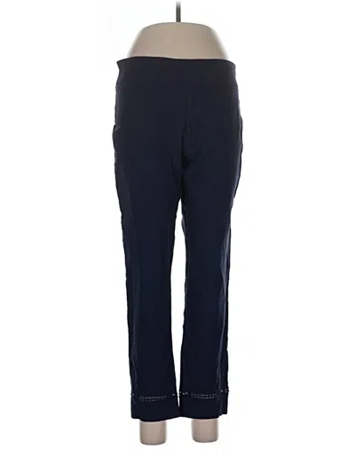 Pre-owned Crown & Ivy Track Pants In Blue
