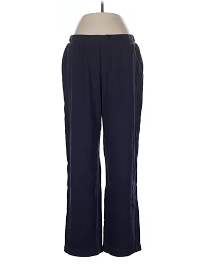 Pre-owned Crown & Ivy Track Pants In Blue