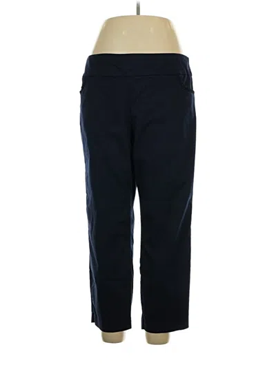Pre-owned Crown & Ivy Track Pants In Blue