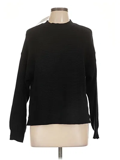 Crown & Ivy Turtleneck Sweater In Black