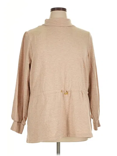 Crown & Ivy Turtleneck Sweater In Brown