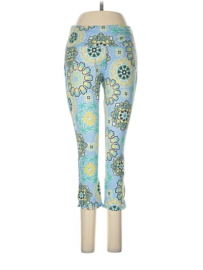 Pre-owned Crown & Ivy Yoga Pants In Blue