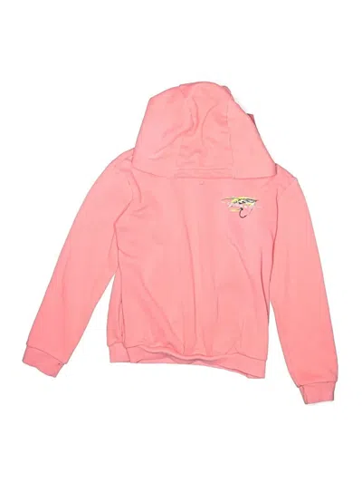 Pre-owned Crown & Ivy Kids' Zip Up Hoodie In Pink