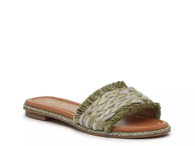 Crown Vintage Aliana Sandal In Green