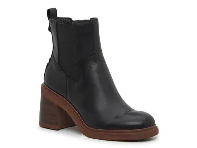 Crown Vintage Allie Chelsea Boot In Black