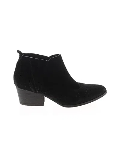 Pre-owned Crown Vintage Ankle Boots In Black